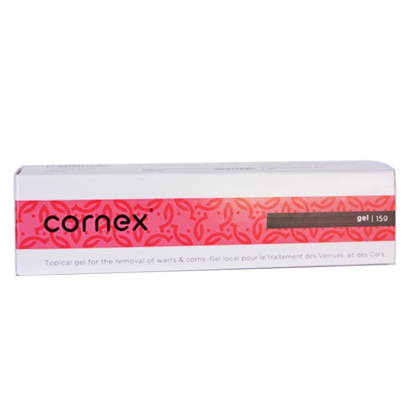 Derma Pella Cornex Warts & Corns Topical Gel 15g