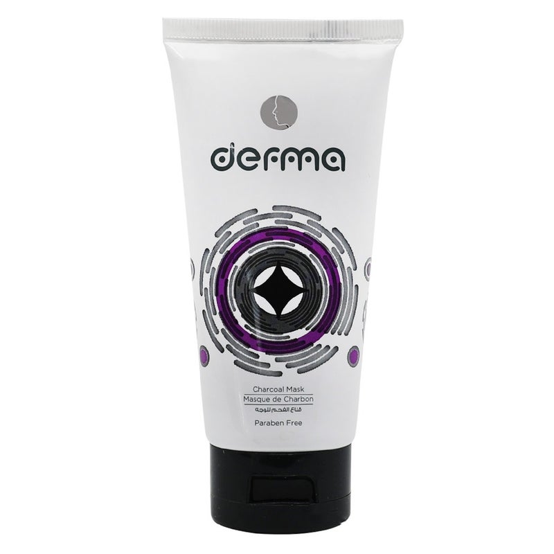 Derma Pella Charcoal Facial Mask 75 g