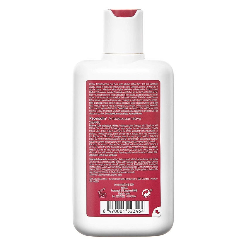 Isdin Psorisdin Antidesquamative Treatment Shampoo 200ml