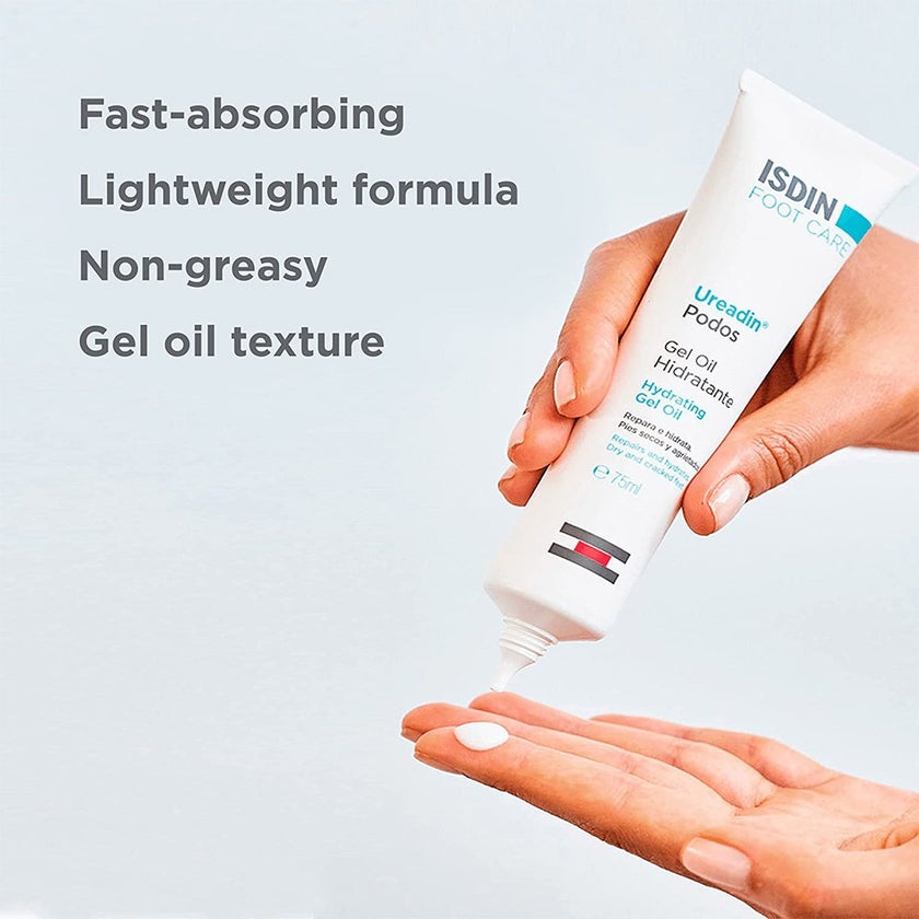Isdin Ureadin Podos Hydrating Gel Oil 75ml