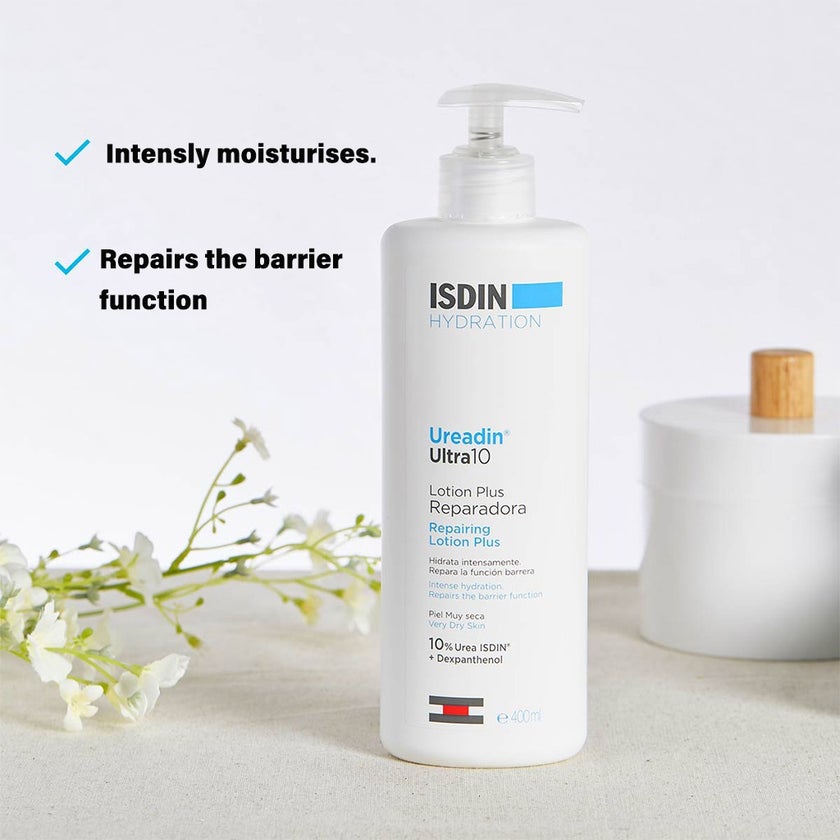 Isdin Ureadin Ultra10 Repairing Lotion Plus 400ml