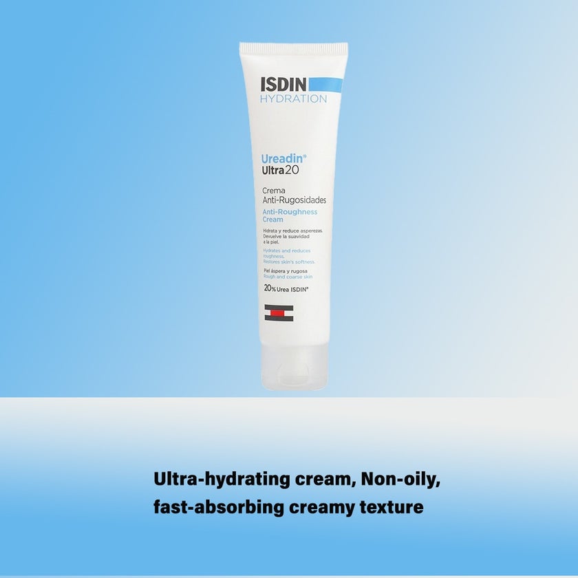 Isdin Hydration Ureadin Ultra20 Anti-Roughness Cream 50ml