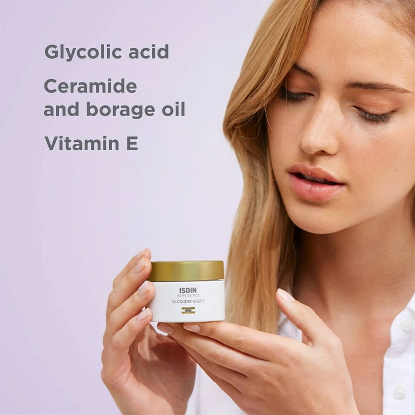 Isdin Isdinceutics Renew Glicoisdin 8 Soft Cream 50g