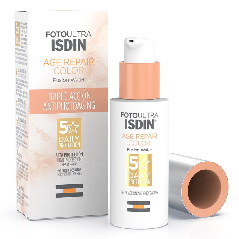 Isdin FotoUltra Age Repair Color SPF50 Fusion Water 50ml