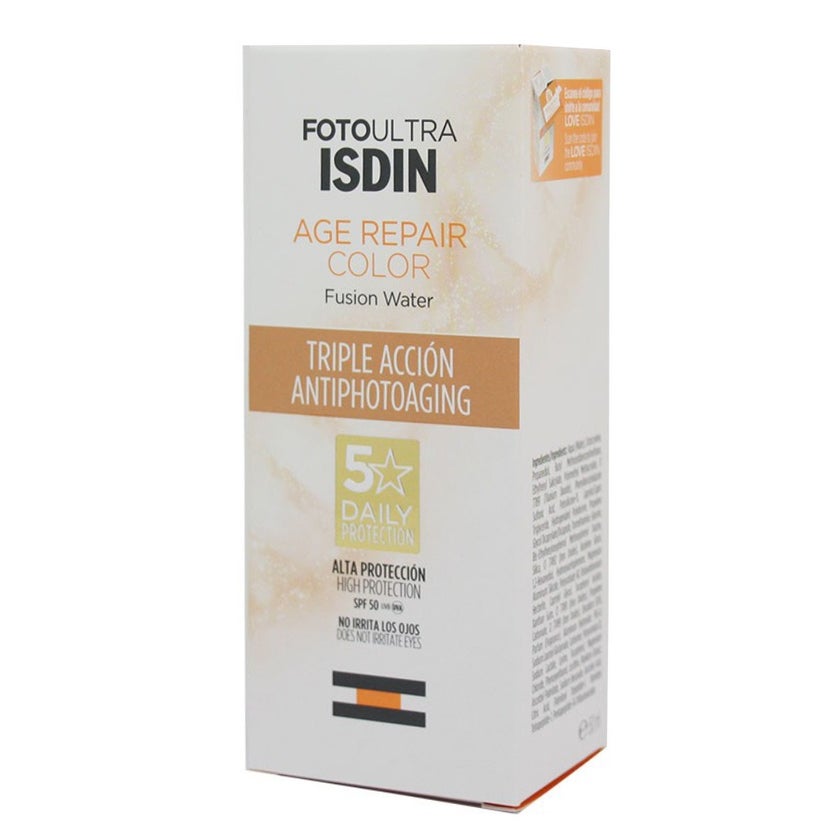 Isdin FotoUltra Age Repair Color SPF50 Fusion Water 50ml