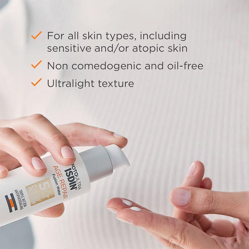 Isdin FotoUltra Age Repair Color SPF50 Fusion Water 50ml