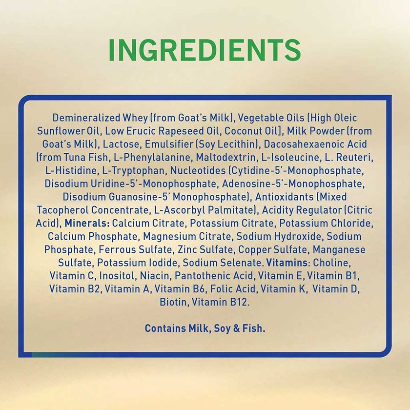 S-26 Goat Milk Stage 2 Infant Milk Formula For 6 To 12 Months 380g