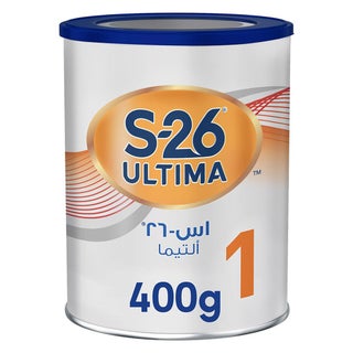 S-26 Ultima Stage 1 Baby Milk Formula For 0 To 6 Months 400g