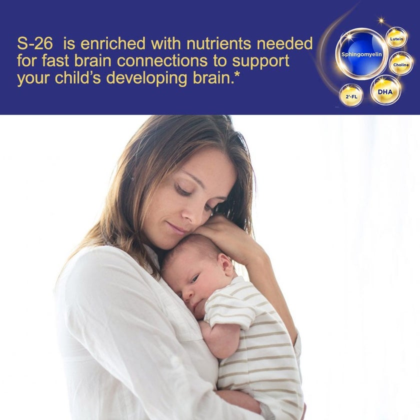 S-26 Ultima Stage 1 Baby Milk Formula For 0 To 6 Months 400g