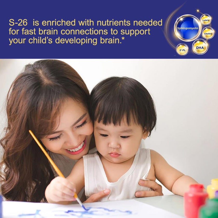 S-26 Ultima Stage 2 Infant Milk Formula For 6 To 12 Months 400g