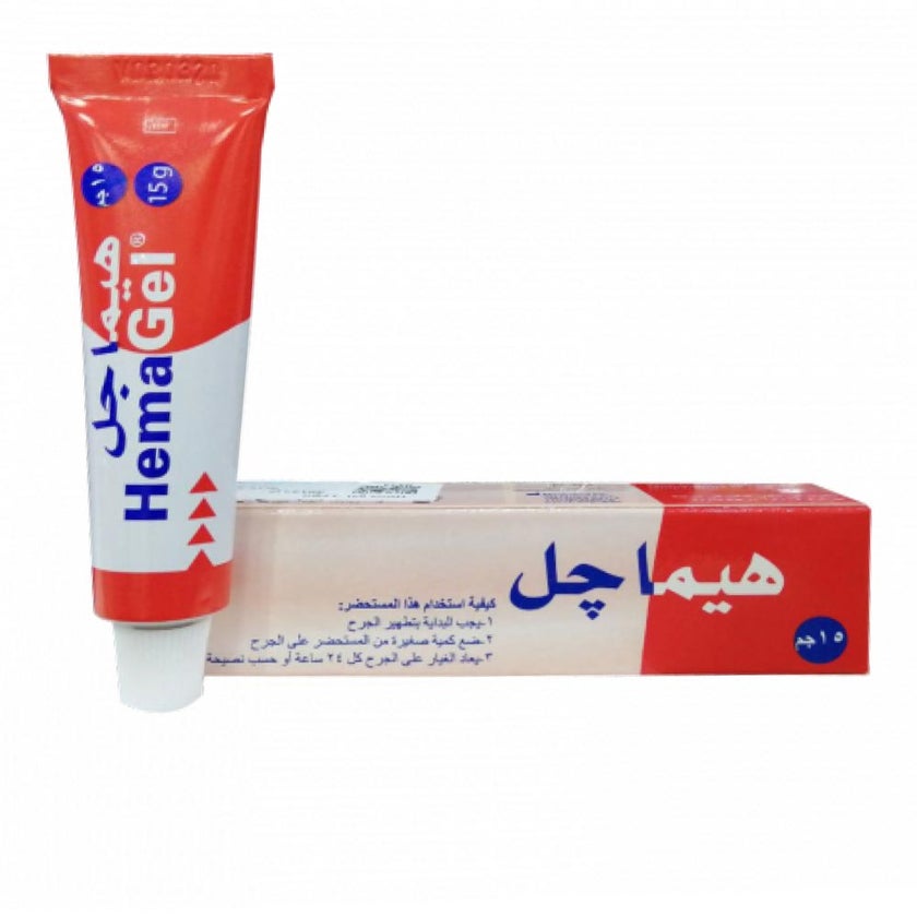 Hemagel T Topical Gel 15g