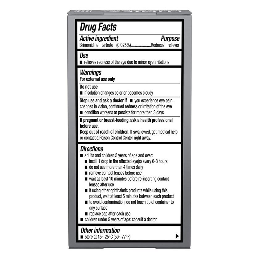 Lumify 0.025% Eye Drops 7.5ml