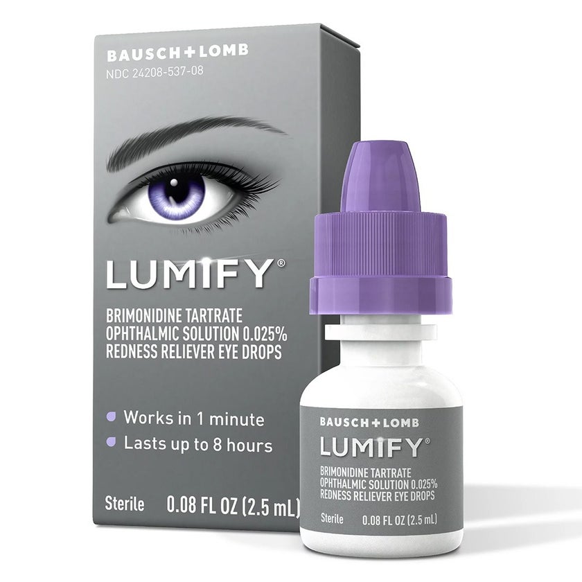 Lumify 0.025% Eye Drops 7.5ml
