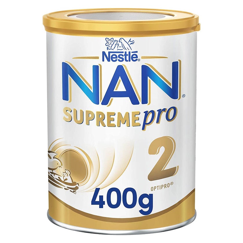 Nestle NAN Supreme Pro Stage Infant Milk Formula For To 12
