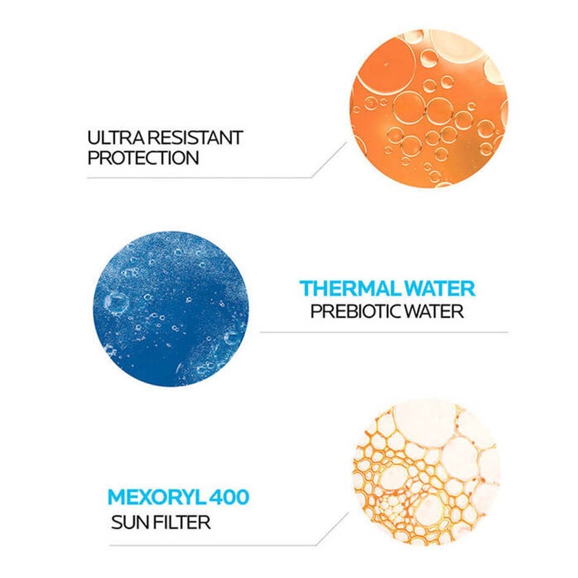 La Roche-Posay Anthelios UVMune 400 Tinted SPF50+ Sunscreen 50ml