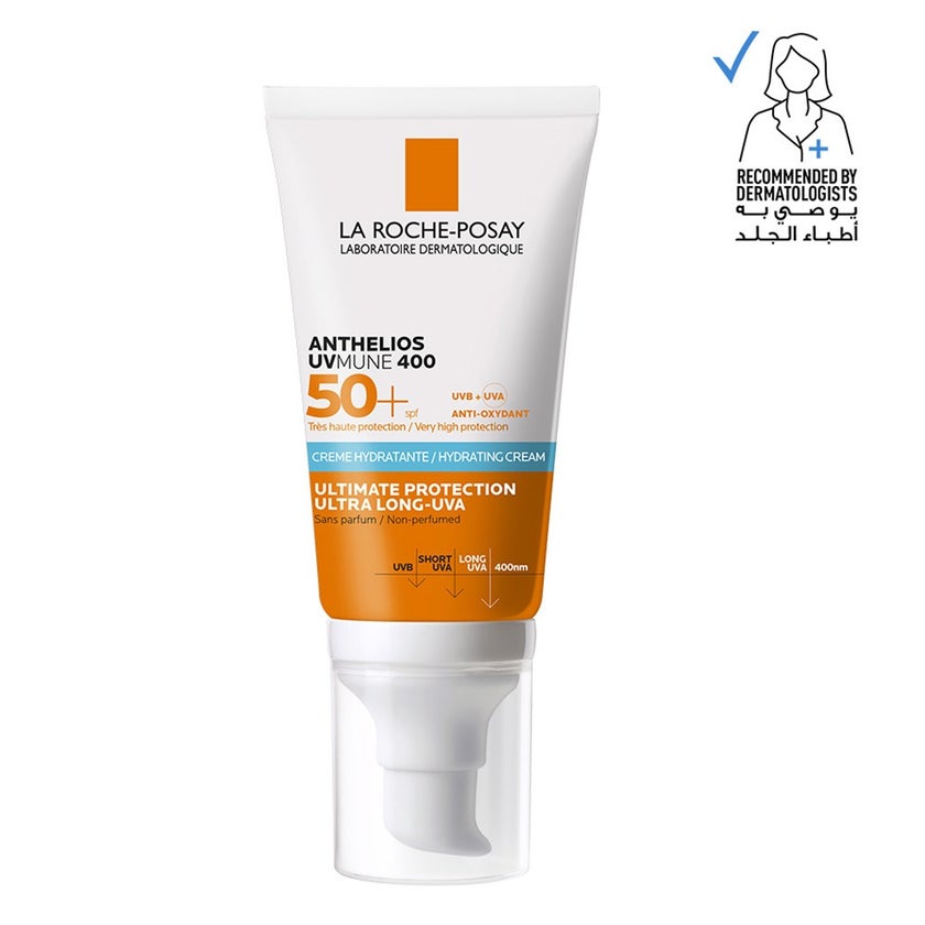 La Roche-Posay Anthelios UVMune 400 SPF50+ Hydrating Cream 50ml