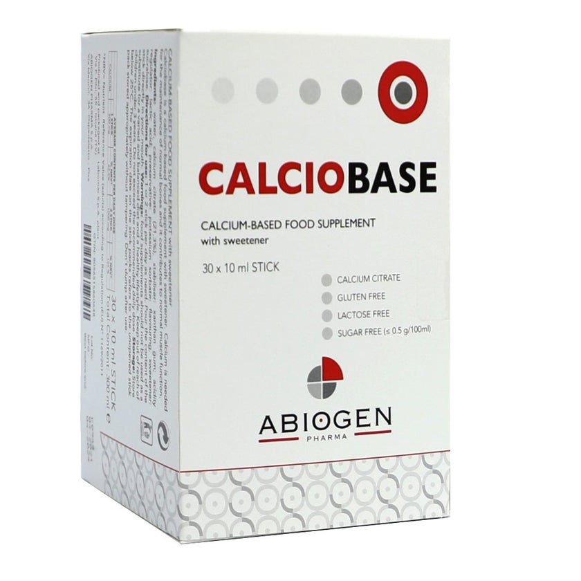 Calciobase Oral Solution Cherry 10ml, Pack of 30's
