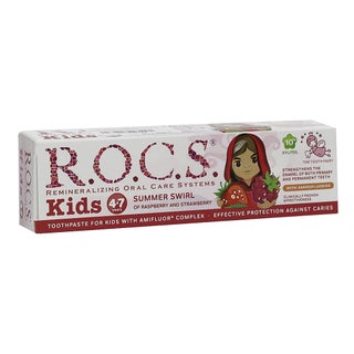 R.O.C.S. Kids 4-7 Summer Swirl Toothpaste 35 mL