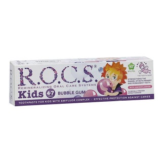 R.O.C.S. Kids 4-7 Bubble Gum Toothpaste 35 mL