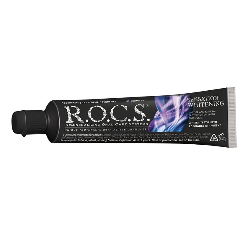 R.O.C.S. Sensation Whitening Toothpaste 60ml