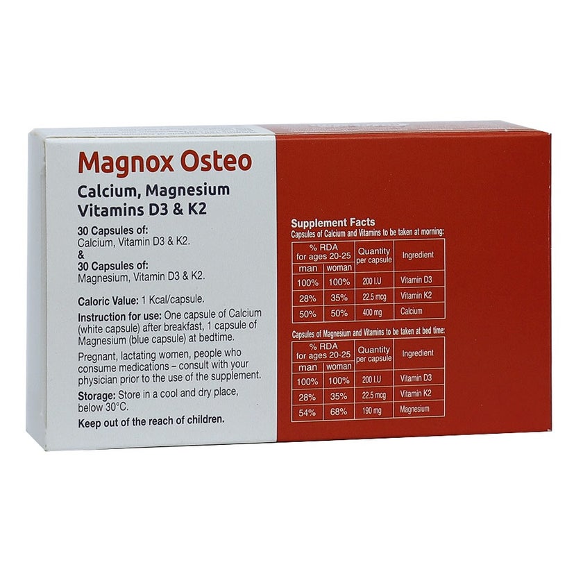 Magnox Osteo Capsules, Pack of 60's