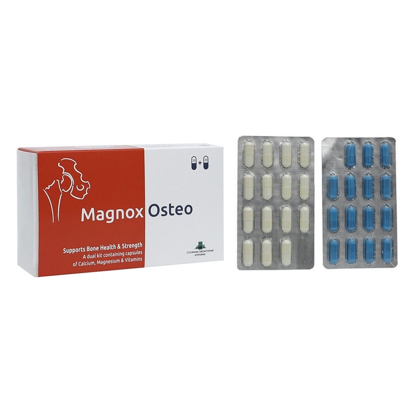 Magnox Osteo Capsules, Pack of 60's