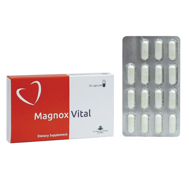 Magnox Vital Capsules 30's