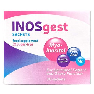INOSgest Women's Supplement Powder Sachets For Oral Solution With Inositol, Folic Acid & Manganese 2.4g, Pack of 30’s, Exp Date: Dec 2024