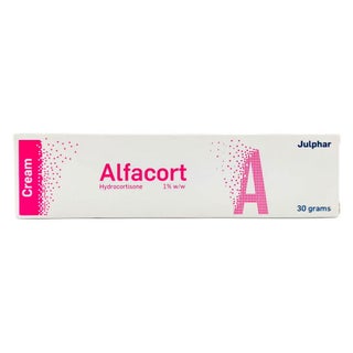 Alfacort 1% Cream 30g