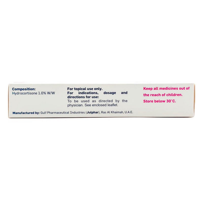 Alfacort 1% Cream 30g