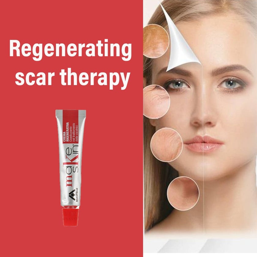 MakeSkin Regenerating Skin Cream 10ml, Pack of 3's