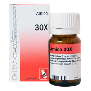 Dr. Reckeweg Arnica 30X 100 mg Tablets 200's