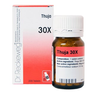 Dr. Reckeweg Thuja 30X 100 mg Tablets 200's