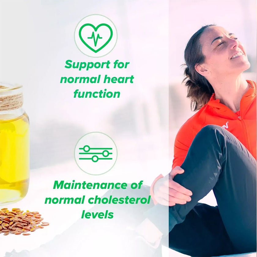 Now Omega 3 1000mg Fish Oil Softgels, Pack of 200's