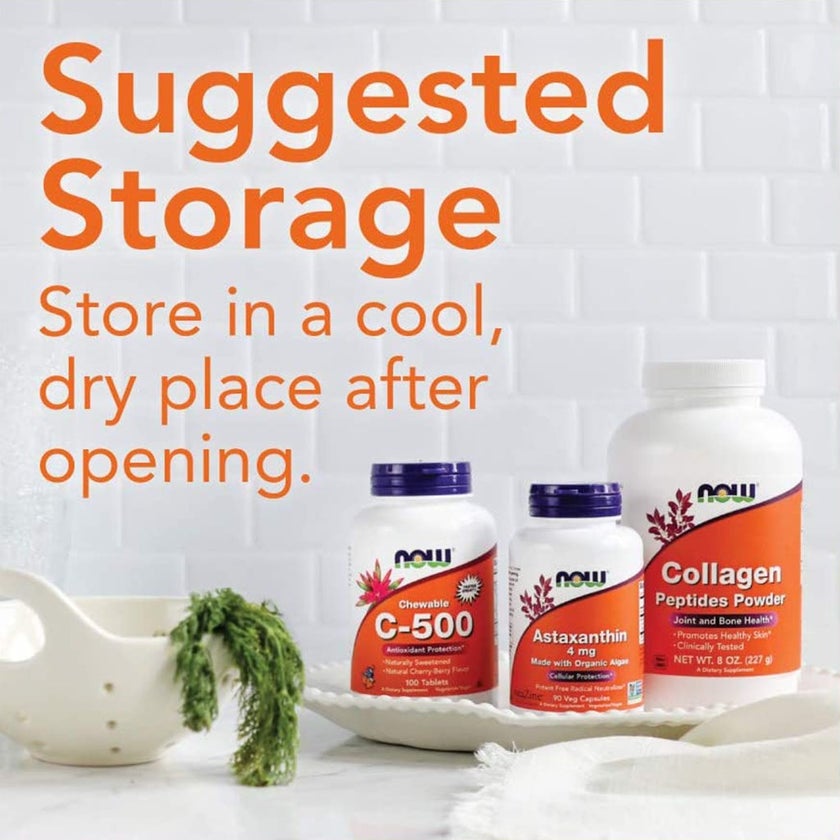 Now Omega 3 1000mg Fish Oil Softgels, Pack of 200's