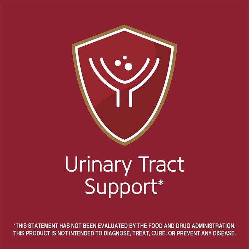 21st Century Cranberry Plus Probiotic Tablets For Urinary Tract Support, Pack of 60's