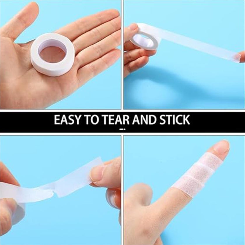 Wolaid Paper Plaster Roll For Wound Dressing 1.25cm* 9m, Pack of 24’s