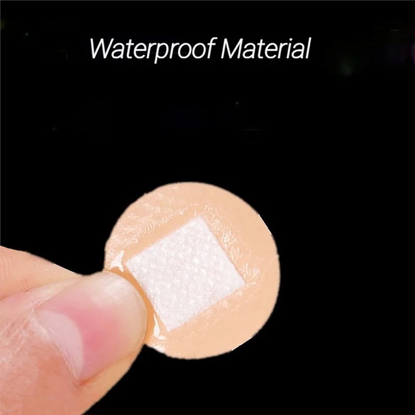 Wolaid Sterilized Adhesive Plastic Spot Bandages, Pack of 30’s