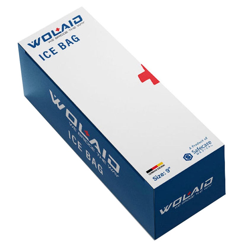 Wolaid Ice Bag 9 inch