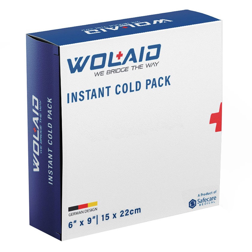 Wolaid Instant Cold Pack 6cm*9cm, Pack of 1’s