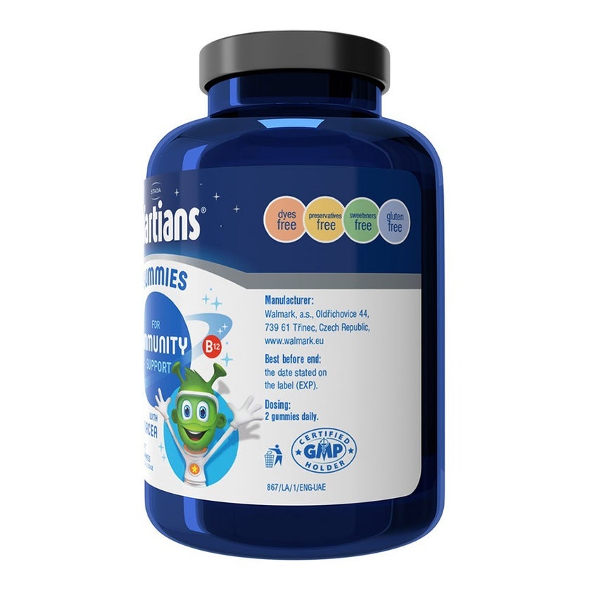 Martians Gummies Echinacea Soft Gummies, Pack of 60's