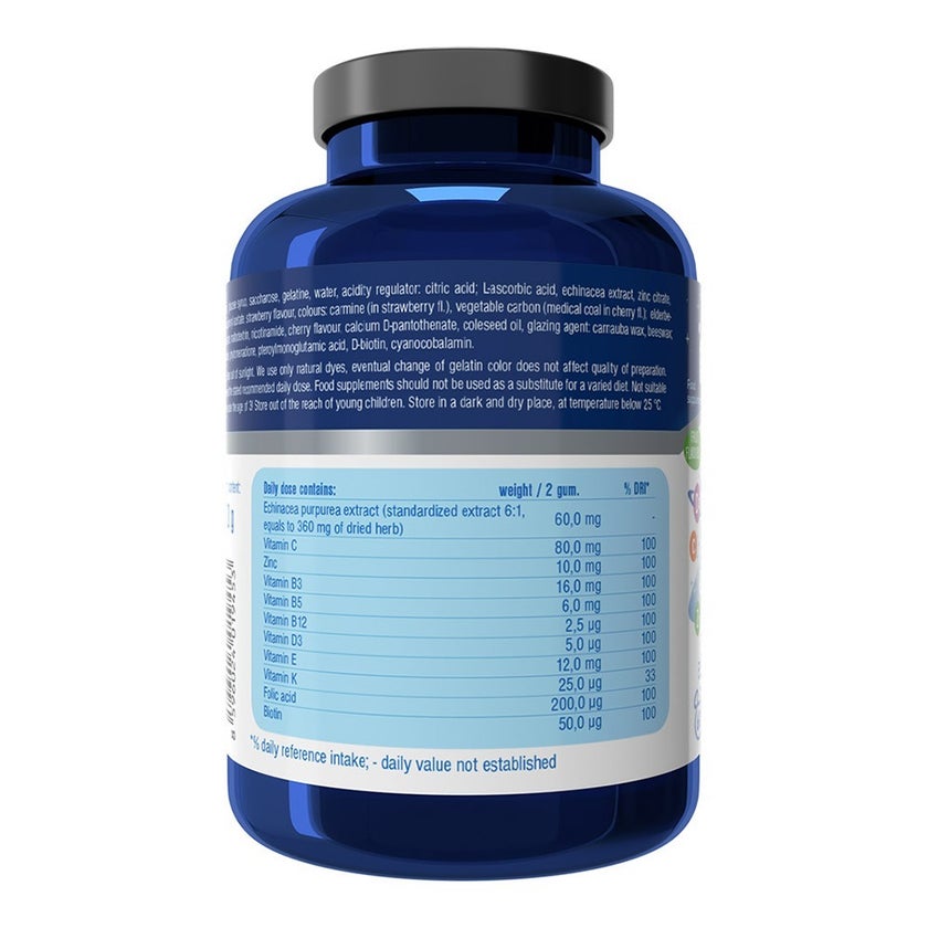 Martians Gummies Echinacea Soft Gummies, Pack of 60's