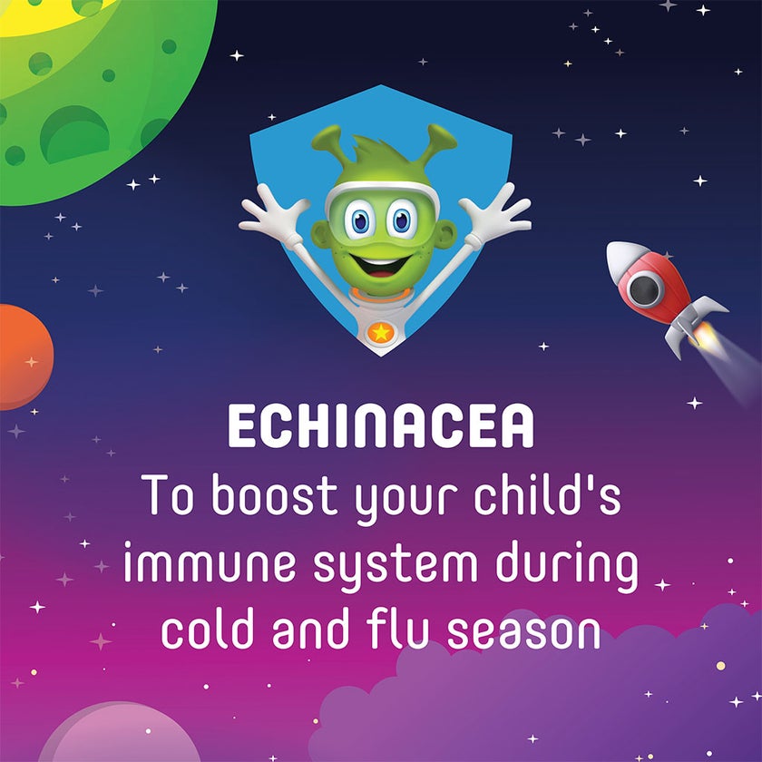 Martians Gummies Echinacea Soft Gummies, Pack of 60's