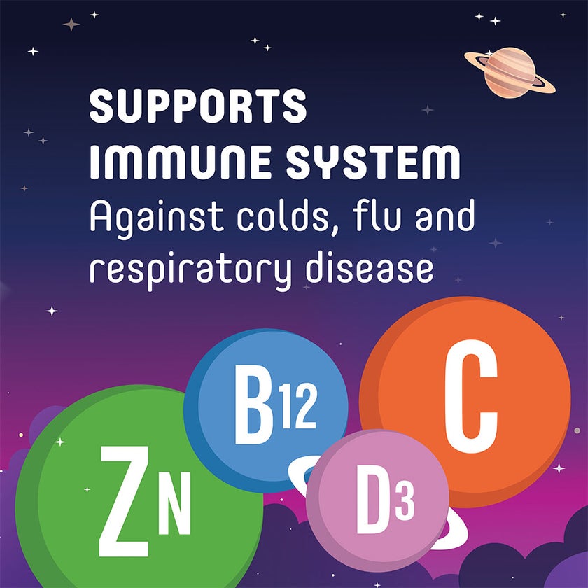 Martians Gummies Echinacea Soft Gummies, Pack of 60's