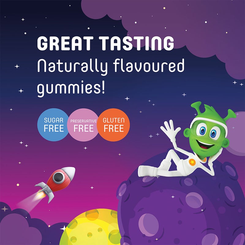 Martians Gummies Echinacea Soft Gummies 60's