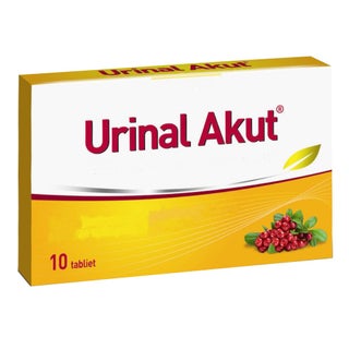 Urinal Akut Tablet 10's