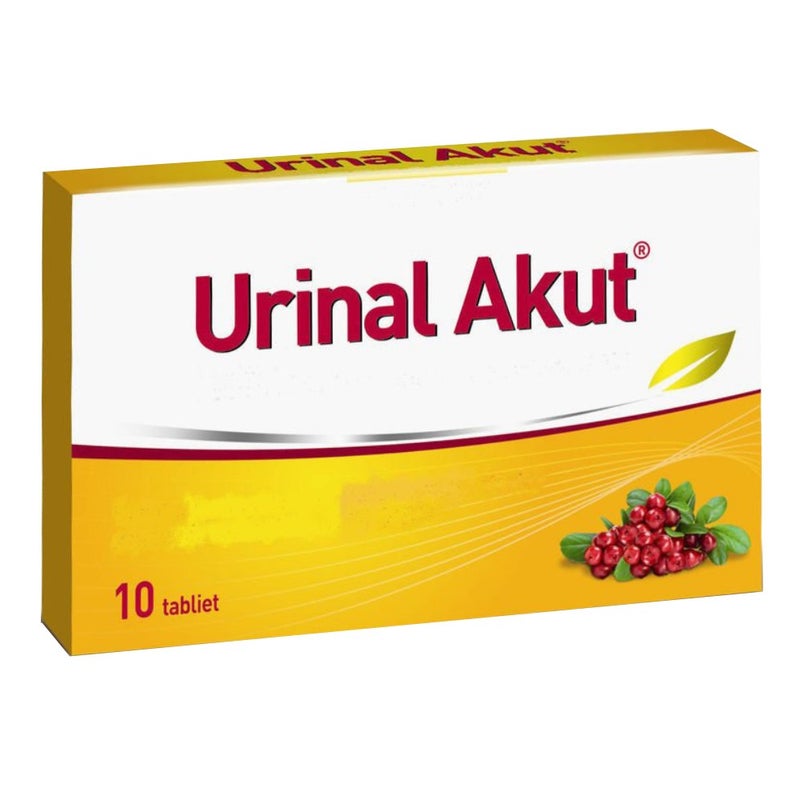 Urinal Akut Tablet 10's