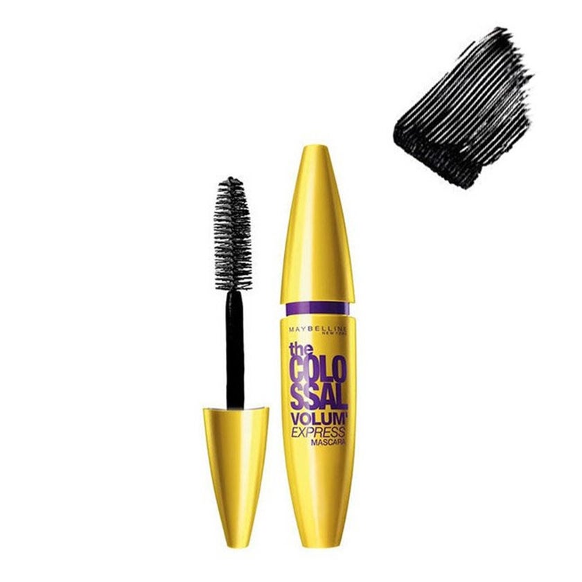 Maybelline Volum' Express Colossal Mascara 100% Black 10ml