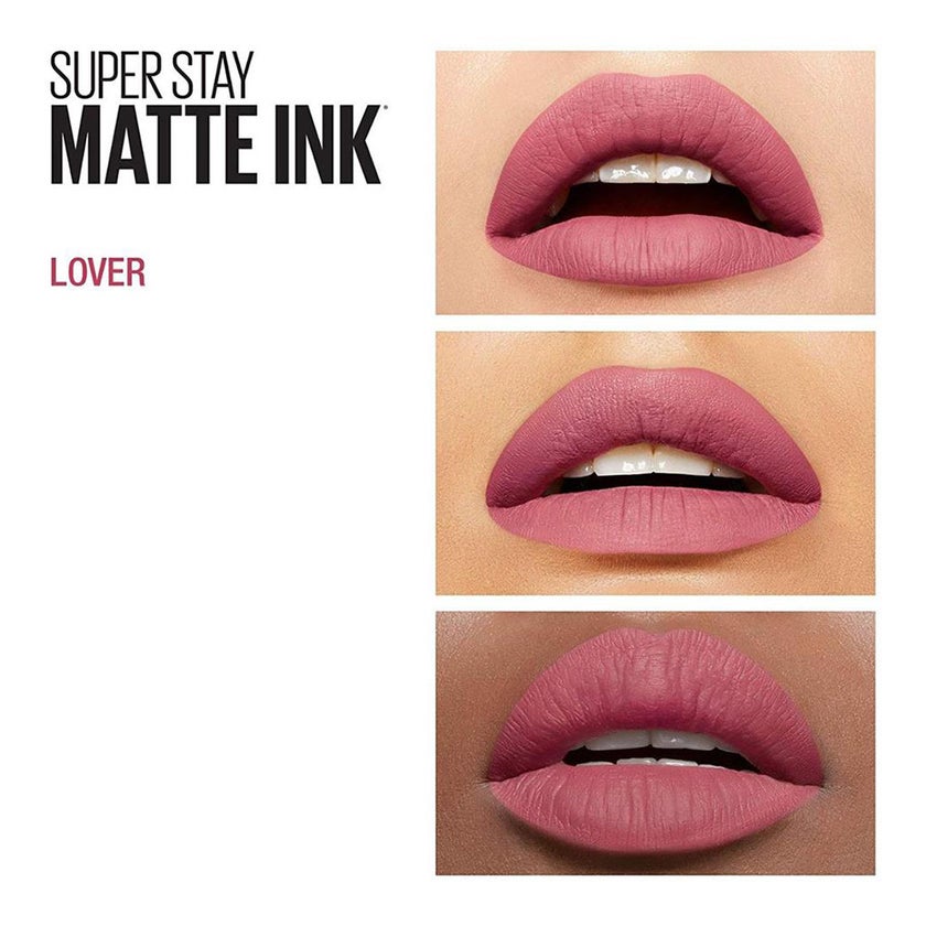 Maybelline Super Stay Matte Ink Liquid Lipstick 15 Lover 5ml