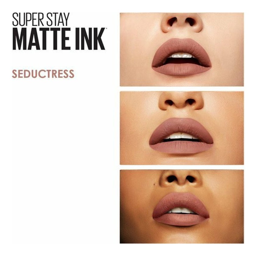 Maybelline Super Stay Matte Ink Liquid Lipstick 65 Seductress 5ml
